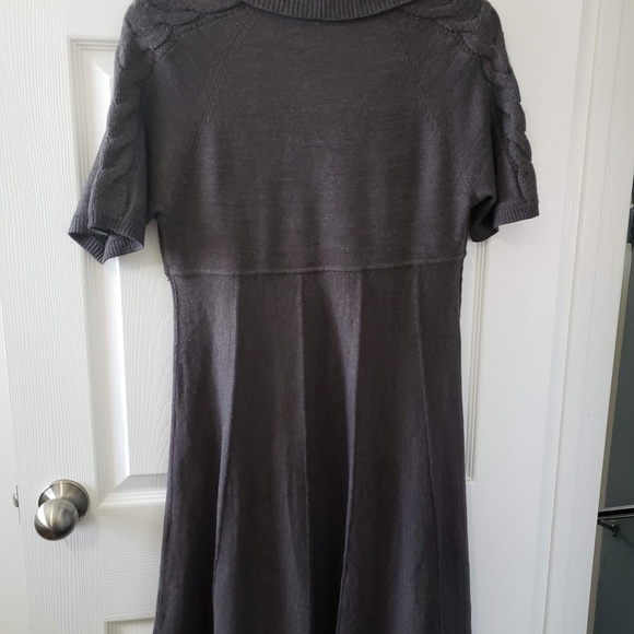 Jones & Co gray sweater dress - Picture 3 of 3